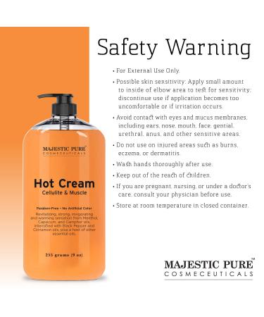 Majestic Pure Cellulite Cream - Set of 2 | Best for Smooth Skin & Firming | International Shipping Available - Buy Online on GoSupps.com