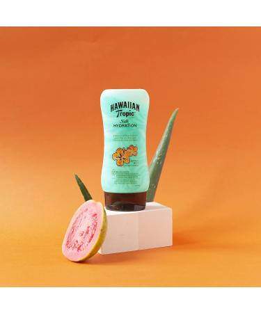 Hawaiian Tropic Air Soft Silk After Sun Hydration Lotion 180ml - Soothe and Hydrate Your Skin - Buy Online on GoSupps.com