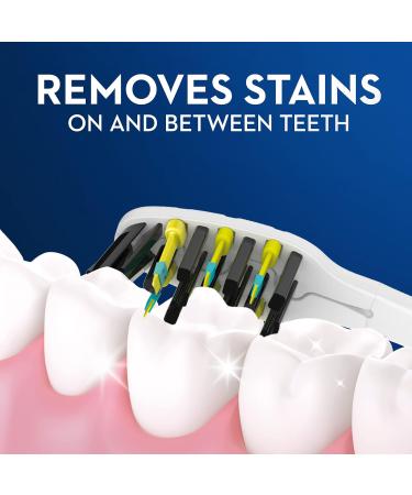 Oral-B Pulsar Battery Toothbrush with Charcoal Infused Bristles Soft 2 Count - Buy Online on GoSupps.com