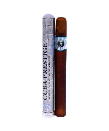 Cuba Prestige Platinum 1.17Oz. Eau De Toilette Spray Men - Buy Online on GoSupps.com