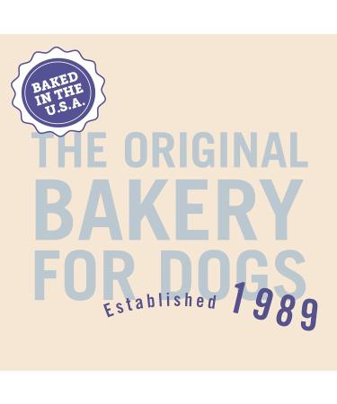 Three Dog Bakery Puppy Butters Peanut Butter Sandwich Dog Cookies White - Buy Online on GoSupps.com