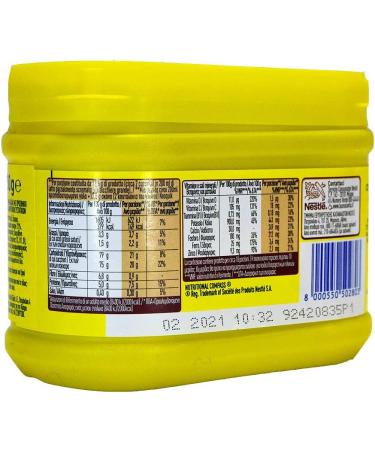 250 g of preparation soluble based on sugar and cocoa larger with vitamins and minerals. - Buy Online on GoSupps.com