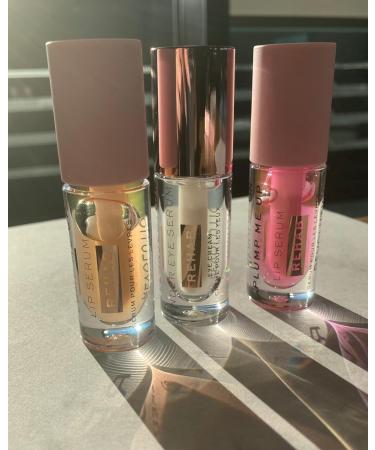 Makeup Revolution Revolution Rehab Plump Me Up Lip Serum Pink Glaze - Buy Online on GoSupps.com
