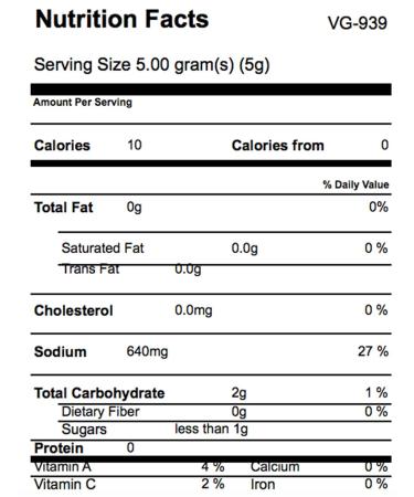 Cook's Delight Non-GMO Organic Vegetable Soup Base - Instant Vegan Stock, Gluten-Free & Zero Trans Fat - Makes 5.5 Gallons - Buy Online on GoSupps.com