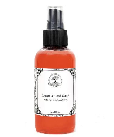 Dragon's Blood Spray 4 oz | Handmade Aromatherapy | Infused Oils | Hoodoo Voodoo Wicca Pagan | International Shipping - Buy Online on GoSupps.com
