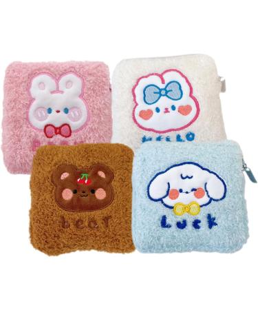 Buy Gleavi 16 PCS Storage Bag Stylish Menstrual & Makeup Pockets for Teenage Girls | International Shipping Available - Buy Online on GoSupps.com