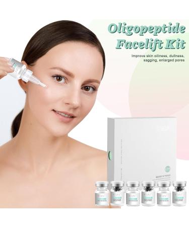 Collagen Oligopeptide Repairing Serum Set | Instant Face & Eye Lift | Anti-Aging Microneedling Serum with Plant Stem Cells - Buy Online on GoSupps.com