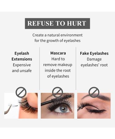 Breylee Eyelash Growth Serum - Lash Boost Serum for Longer, Fuller & Thicker Lashes - Eyelash Conditioner - 3ML/0.1 Fl. Oz (Silver) - Buy Online on GoSupps.com