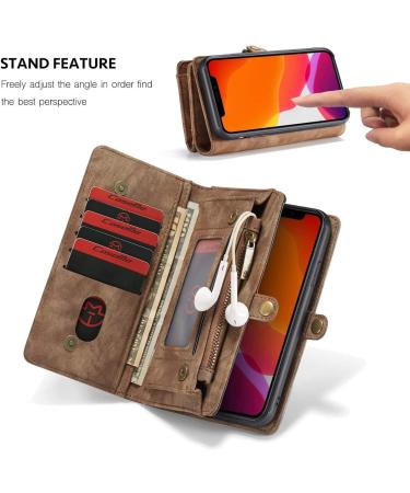 S10 Plus Girls Wallet Cover Jennyfly Women Retro Luxury PU Leather Removable Wallet Cover Multifunction Protective Phone Case Cover with Multi Card Slots for 2019 6.4 inch Galaxy S10 Plus - Brown 2019 Galaxy S10 Plus(6.4 inch) Brown - Buy Online on GoSupps.com
