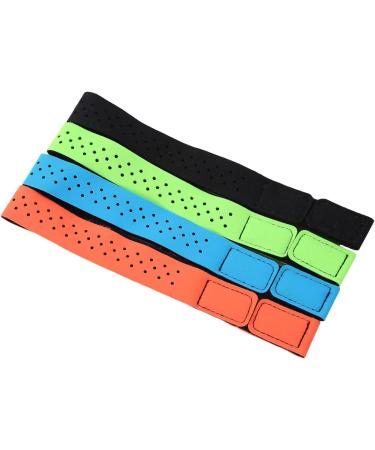 Loufy 4 Pack Heart Rate Monitor Bracelet - Adjustable Universal Sports Wrist Band for Men & Women | International Shipping Available - Buy Online on GoSupps.com