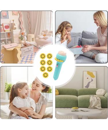 Huayeex Children's Projector Toys | Portable Flashlight Night Light for Learning & Bedtime Fun - Buy Online on GoSupps.com