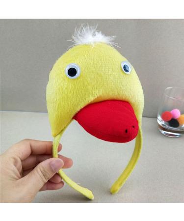 amangul Cute Duck Headband for Women and Children Unique Style Lightweight and Comfortable Hair Supplies Accessories(Red Billed Yellow Du) - Buy Online on GoSupps.com