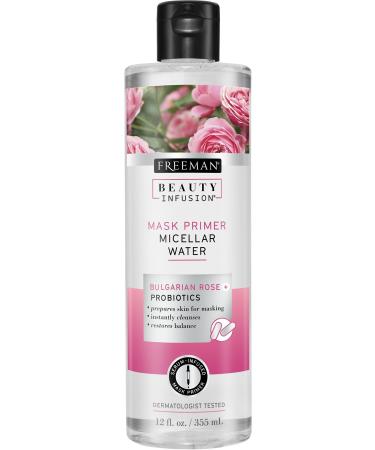 Freeman Beauty Infusion Mask Primer Micellar Water 12 Ounce (355ml)