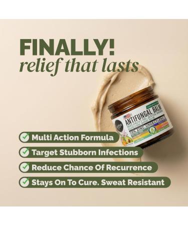 Puriya Tea Tree Oil Antifungal Cream - Athletes Foot & Jock Itch Treatment - Ringworm Relief - Hydrating Anti-Fungal Cream - Buy Online on GoSupps.com
