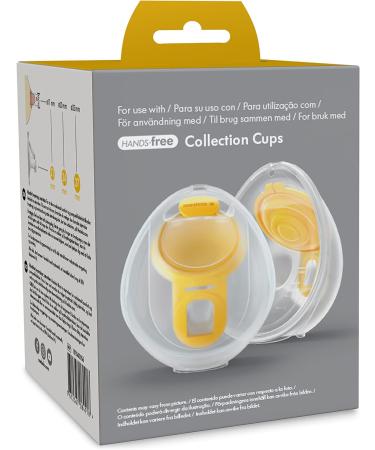 Medela Hands-Free Breast Shields 21 mm - BPA-Free Pump Accessories (2x) - Buy Online on GoSupps.com