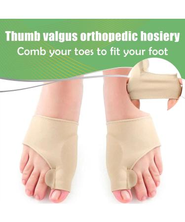 MatureGirl Hallux Valgus Splint Bunion Corrector - Toe Separator & Protector Socks for Bunion Correction - Small Remover for Feet - One Size - Buy Online on GoSupps.com