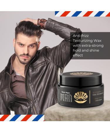 Buy P rola Negra Texturizing Wax for Men | Extra-Strong Hold & Shine | 2.82 oz - International Shipping Available - Buy Online on GoSupps.com