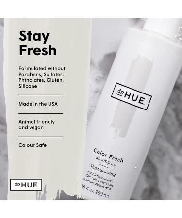 dpHUE Color Fresh Shampoo 8.5 oz - Moisturizing Color-Safe Shampoo with Kumquat & Sunflower Seed Extract - Buy Online on GoSupps.com