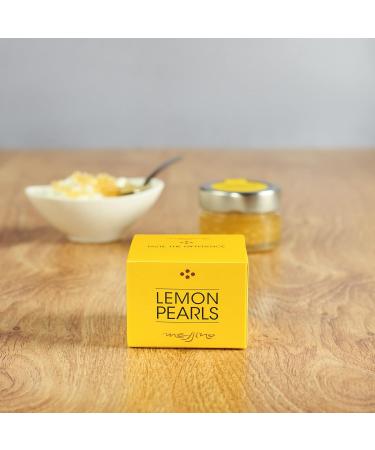 Messino Lemon Pearls 50ml - Infuse Your Dishes with Bursting Citrus Flavor - Buy Online on GoSupps.com