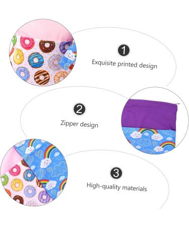 Minkissy 2-Piece Women's Storage Bag Set - Portable Multi-Functional Pocket Organizer for Travel & Everyday Use - Buy Online on GoSupps.com