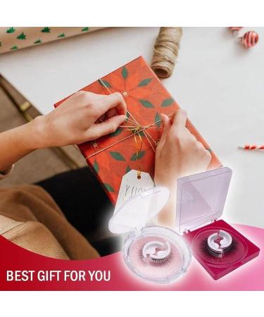 Reusable Self Adhesive False Eyelashes - Natural, Glue-free, Reversible Pairs (L01) - Buy Online on GoSupps.com