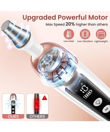 Nail Drill Cordless Pedicure Sets for Feet Electric Nail File Rechargeable Manicure Set for Women 10 Speed Nail Files Electric Nail Drill E File for Gel Nail Thick Toe Nails Gifts for Girl Mum - Buy Online on GoSupps.com