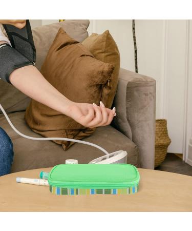 COHEALI Insulin Cooler Bag - Travel Toiletries Organizer for Diabetic Supplies - Green - Buy Online on GoSupps.com