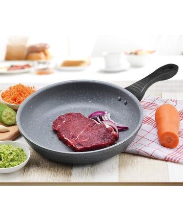 DameCo Frying pan Non-Stick Fry Pan Fried Egg Steak Skillet Grill Pan for Omelette Pancake Making Aluminum Frying Pan Kitchen Utensils Frying Pan Interesting - Buy Online on GoSupps.com