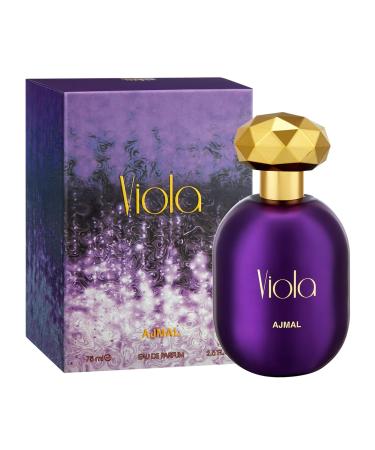 Ajmal Viola EDP 2.5 oz For Women - Made in Dubai - Buy Online on GoSupps.com