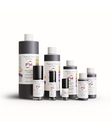 Fragrances Scents and More Black Woman Unique Fragrance Oil - 4 Fl Oz Plastic Bottle (120ml) - Buy Online on GoSupps.com