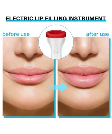 IILLDD Lip Plumpers: Women's Electric Lip Plumper (White) - Best Lip Plumping Tool - Buy Online on GoSupps.com