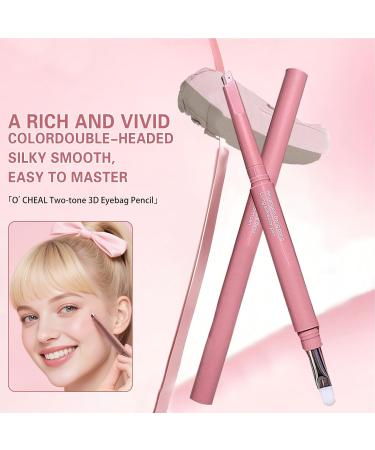 Gupcaqosjw Eyebrow PencilPrecision Double Sided Eyebrow Pencil Beveled Tip Applicator Highlighter Pen for Makeup Work Party Beauty Women Beginners Social Girls 02 - Buy Online on GoSupps.com