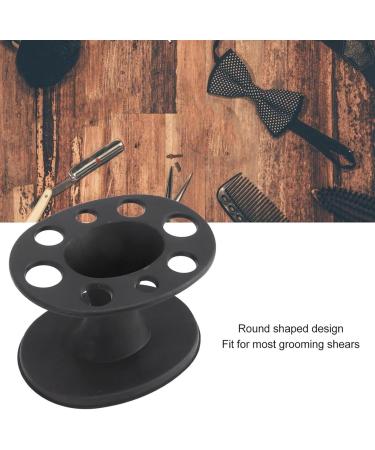 Oladfiop 2X Hair Brush Holder Round Hair Brush Comb Holder Display Rack Hair Styling Brush Stand Hairdressing Tool Shelf - Buy Online on GoSupps.com
