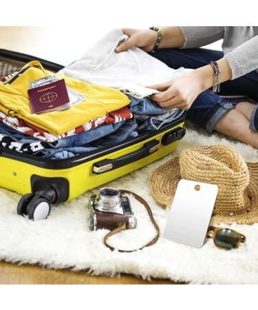 Shower Mirror Shower Mirror for Shaving Fog Free Travel Mirror Shower Makeup Shave Mirror Wall Hanging Shatterproof Mirror with Removable Adhesive Hook - Buy Online on GoSupps.com