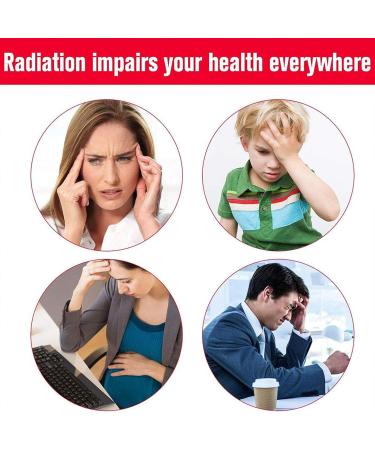 6 Anti-Radiation Mobile Phone Stickers - Protection Stickers for Cell Phones Laptops & Tablets - Buy Online on GoSupps.com