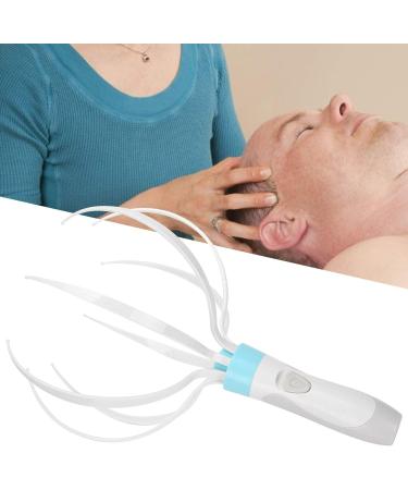 Electrical Scalp Massager for Stress Relief & Deep Relaxation - Hand-Guided Hair Massage Tool with Removable Claw for Men & Women - Buy Online on GoSupps.com