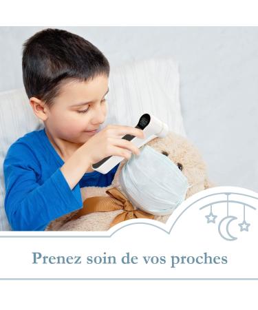 Avec Maman - Non-contact Baby Thermometer/Non-Contact Ear Thermometer - Designed in France - Non-Contact Forehead Thermometer - Buy Online on GoSupps.com