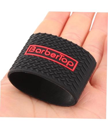 FRCOLOR scissors clip clip small grip hair salon accessories clipper holder tool non-slip cover Medium clipper grip bands electric clippers Silicone pad - Buy Online on GoSupps.com