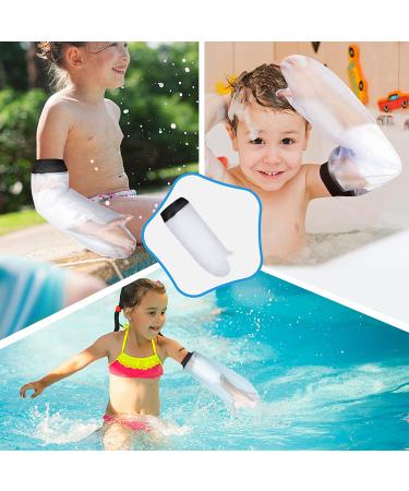 Reusable Waterproof Cast Cover for Kids - Shower Arm | Watertight Seal for Hands, Elbows, Wrists, Forearms, Wounds - Buy Now! - Buy Online on GoSupps.com