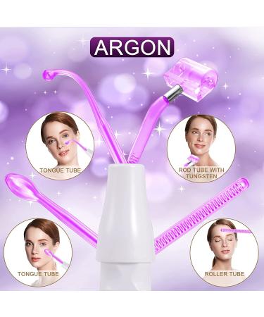 APREUTY 7 in 1 Portable High Frequency Wand Machine with Neon & Argon Wands - Buy Online on GoSupps.com