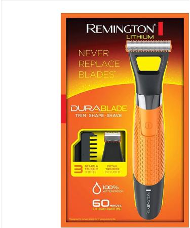Remington MB050 - Noir Orange Argent | High-performance Grooming Tool - Buy Online on GoSupps.com