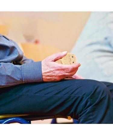 Hanabass Chinese Baoding Balls - 2 Wooden Piyao Dragon Massage Balls for Finger Exercise & Stress Relief - Buy Online on GoSupps.com