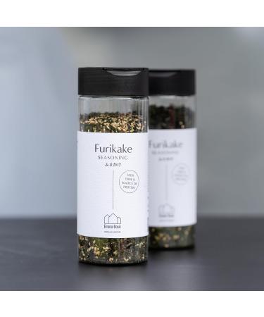Emma Basic Seaweed Furikake seasoning 100 g Rice Topping Avocado Topping High Fibre Source of Protein No additives - 3.52 Oz - Buy Online on GoSupps.com