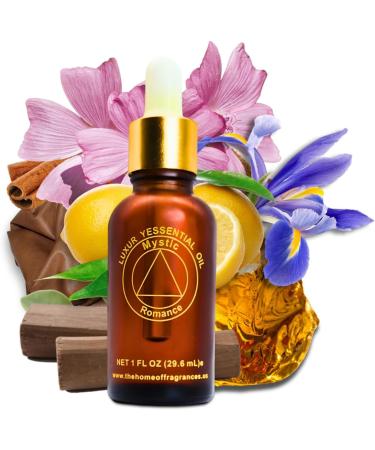 Mystic Romance My Way Zen Premium Home Fragrance Oil - 30ml Aroma Diffuser & Burner Oil | Glass - 1.01 Fl Oz - Buy Online on GoSupps.com
