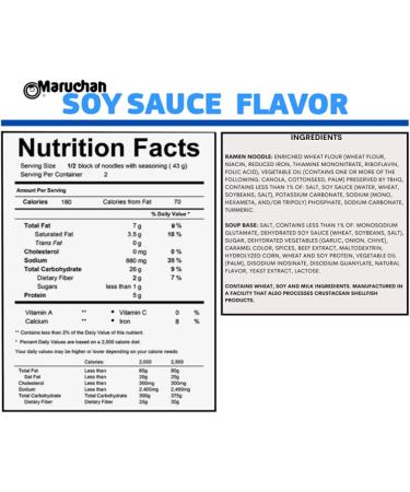 Ja Cor Instant Ramen Noodle Soup Soy Sauce Flavor Noodles 3 oz Bulk Pack Bundle with 1-Set of Reusable Stainless Steel Chopsticks (12 Individual Packs) - Buy Online on GoSupps.com