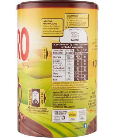 Nestl 3x Orzoro Caffe s a Orzo solubile barret and solubs Nestle Instantly 120 g - Buy Online on GoSupps.com