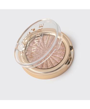  Vivienne Sab Vivienne Sabo Sparkling Mono Eyeshadow "Grande Premiere" Delicate Rose Gold Shine - Buy Online on GoSupps.com