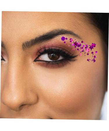 FOYTOKI 4pcs Set Colorful Eye Shadow Eyeshadow Glitter Festival Glitter Body Glitter Spray Liquid - Buy Online on GoSupps.com