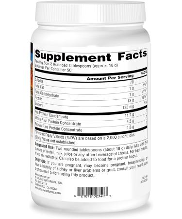 Buy Source Naturals Pro-VegaTein Powder - Complete Vegan Protein 32 oz | Best Vegan Protein Supplement for Muscle Support - International Shipping Available - Buy Online on GoSupps.com