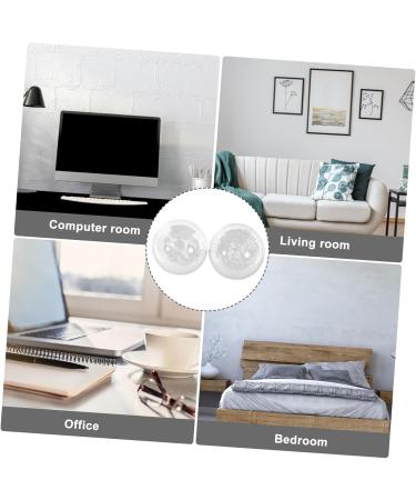 Buy Hapinary 2st Healthy Massage Balls - Stress-Reducing Baoding Balls for Meditation | Portable Glass Handballs - Buy Online on GoSupps.com